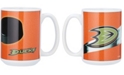 Memory Company Multi Anaheim Ducks 15 oz Team 3D Graphic Mug